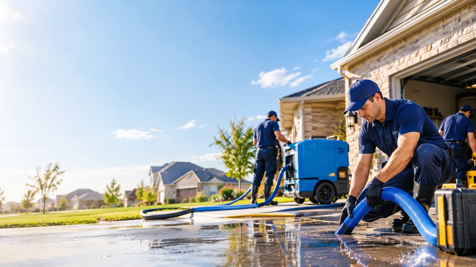 Sewage Backup Cleanup in North Newton, KS near me